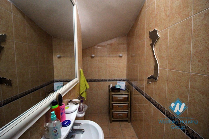 Beautiful villa with nice garden for rent in C Ciputra Tay Ho, Ha Noi